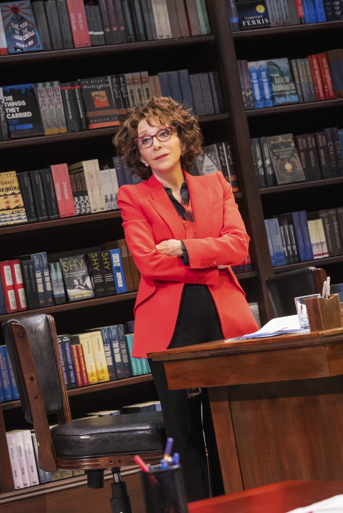 Andrea Martin in 'McNeal' (Matthew Murphy and Evan Zimmerman)