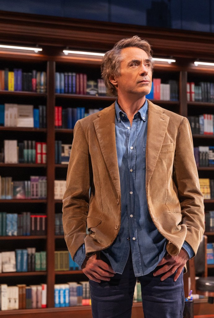 Robert Downey Jr. in 'McNeal' (Matthew Murphy and Evan Zimmerman)