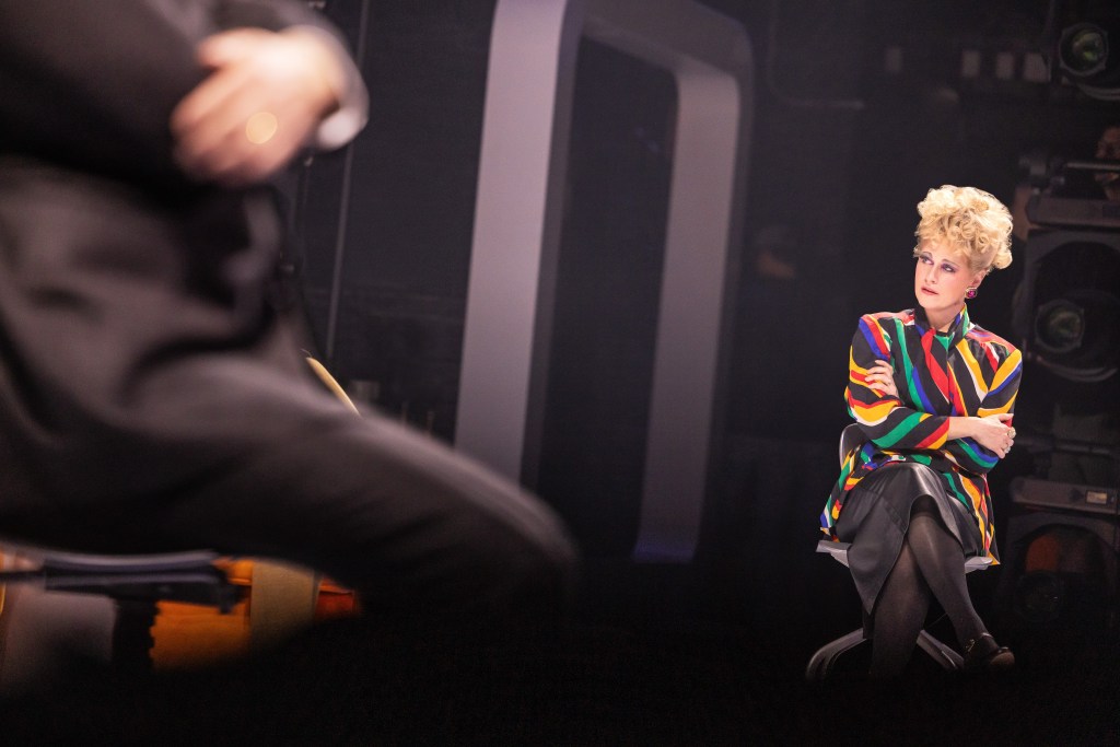 Katie Brayben in 'Tammy Faye' (Matthew Murphy)