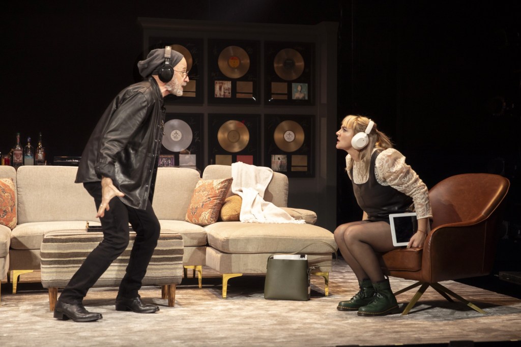 Arliss Howard, Gracie McGraw in 'Babe' (Monique Carboni)