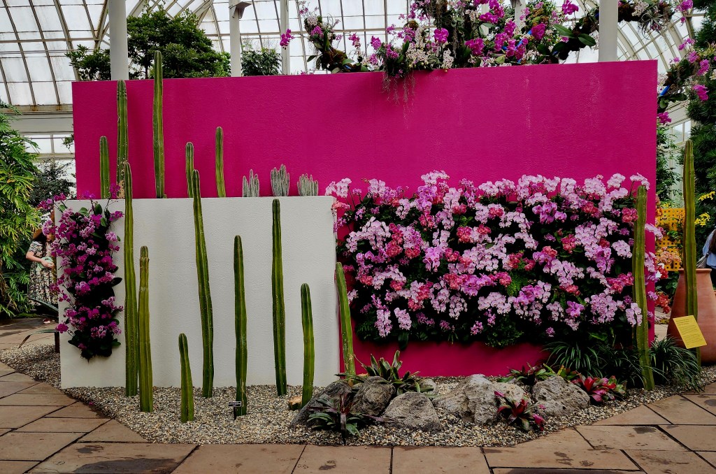 NYBG Orchid Show: Mexican Modernism (Carole Di Tosti)
