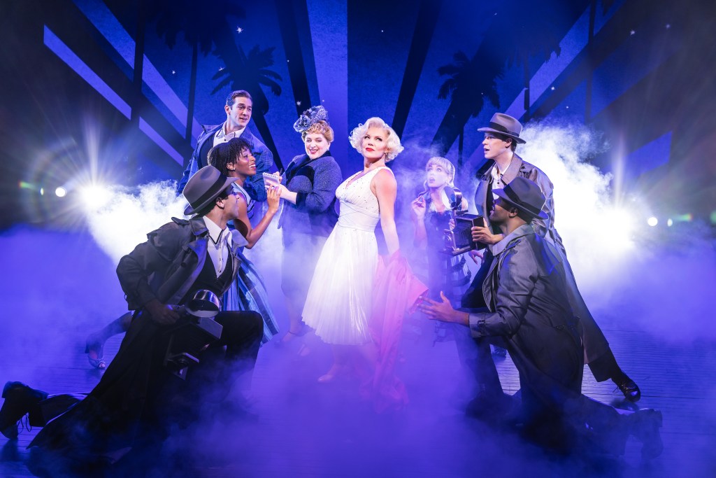 Robyn Hurder and the cast of 'Smash' (Matthew Murphy)