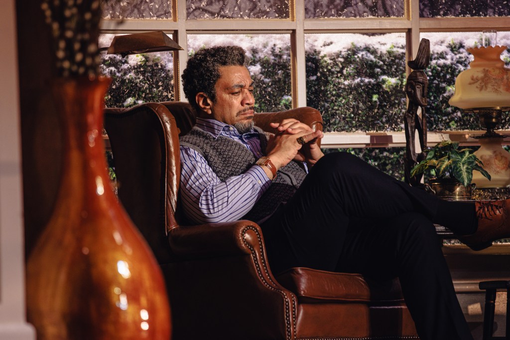 Harry Lennix in 'Purpose' (Marc J Franklin)