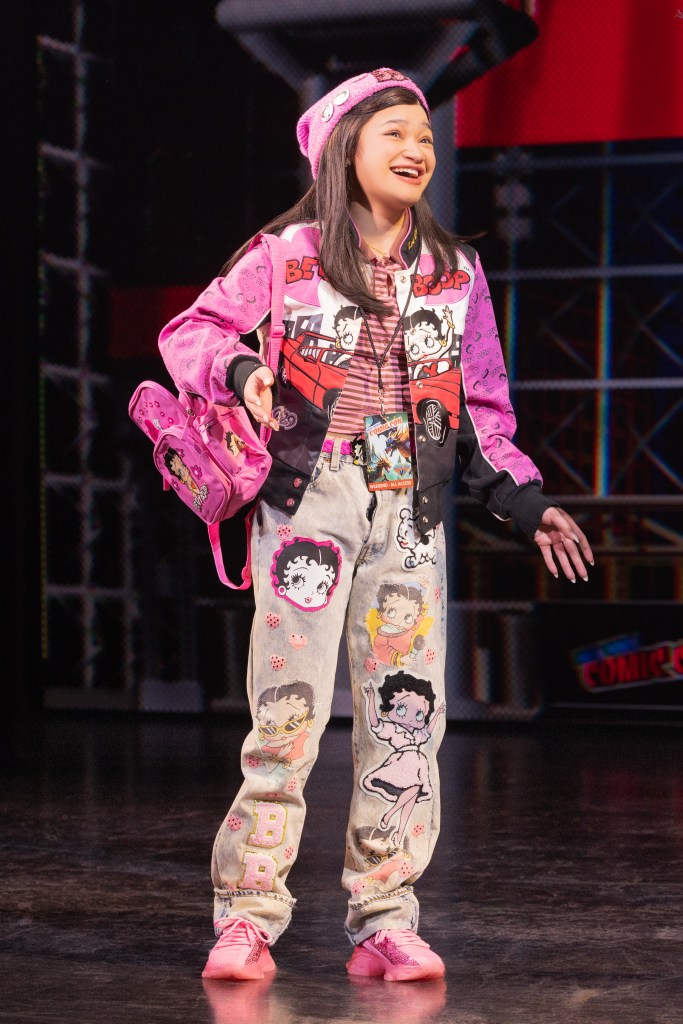 Angelica Hale in 'Boop! The Musical'   (Matthew Murphy and Evan Zimmerman © @MurphyMade and @EvZMM)