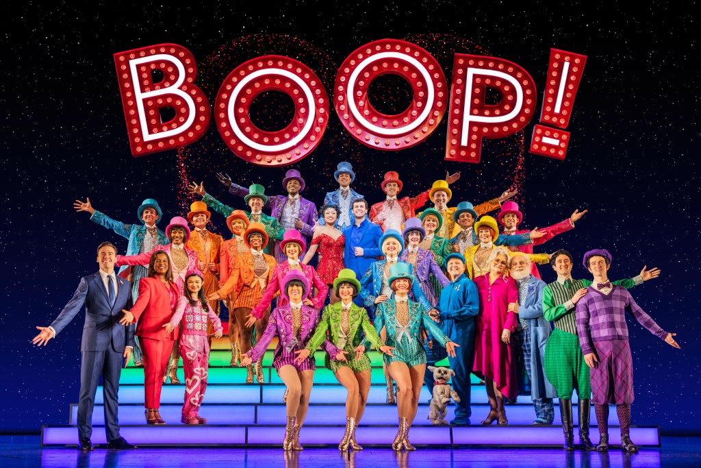 The company of 'Boop! The Musical' (MatthewMurphy and Evan Zimmerman © @MurphyMade and @EvZMM)