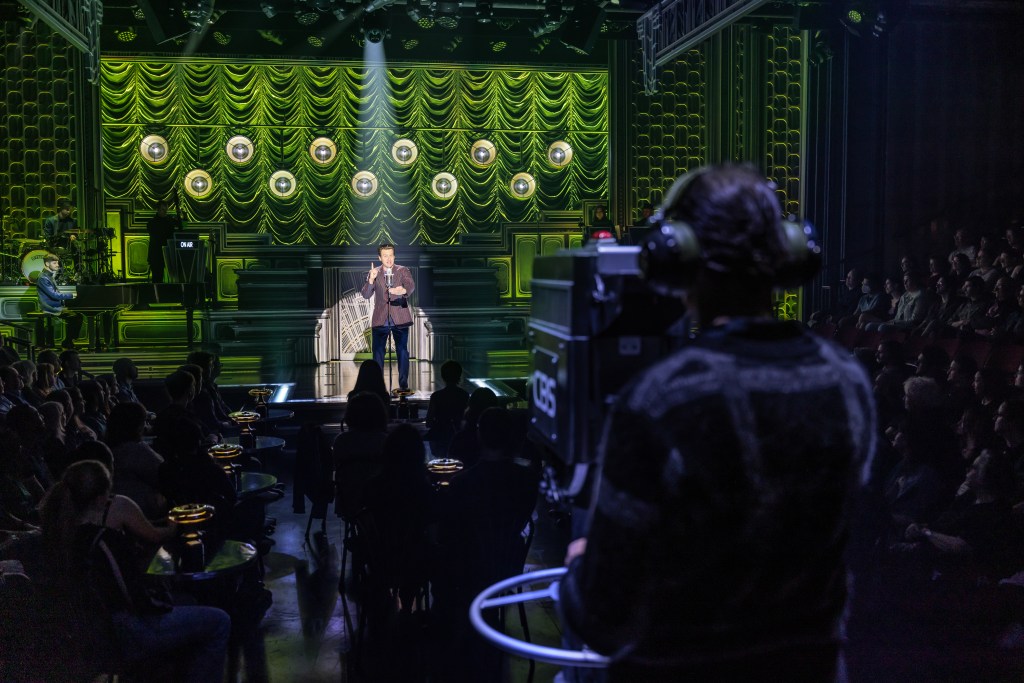 Jonathan Groff in 'Just in Time' (Matthew Murphy and Evan Zimmerman)