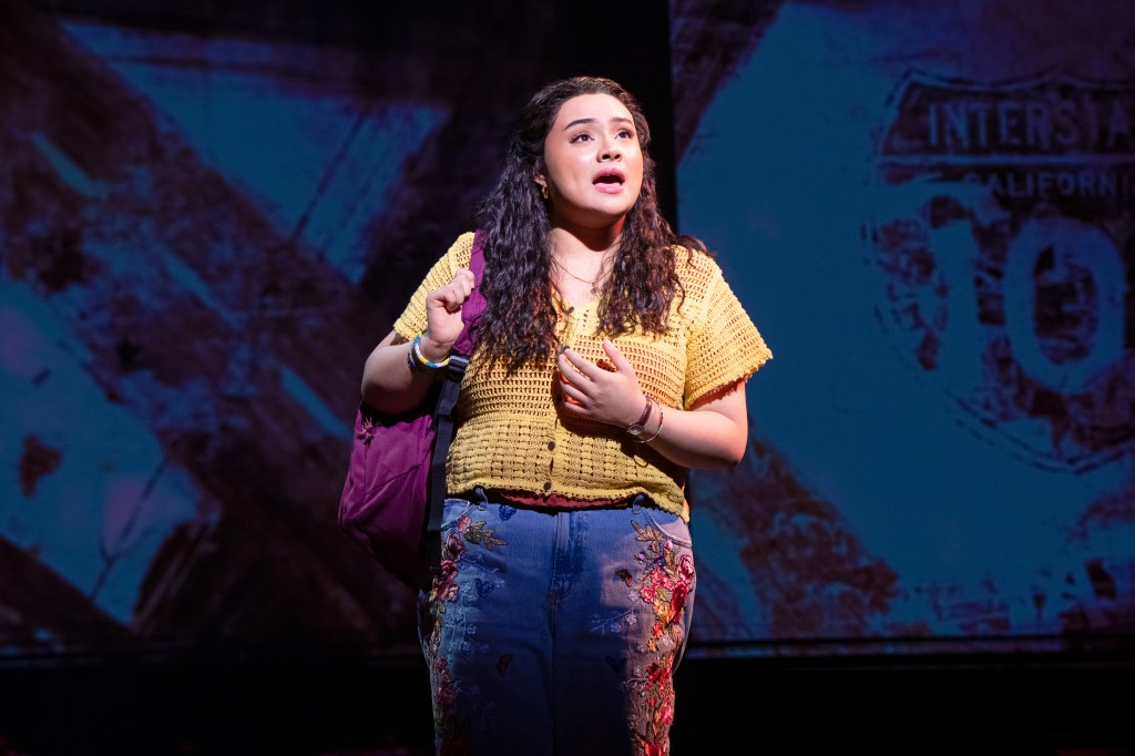 Tatianna Córdoba in 'Real Women Have Curves' (Julieta Cervantes)