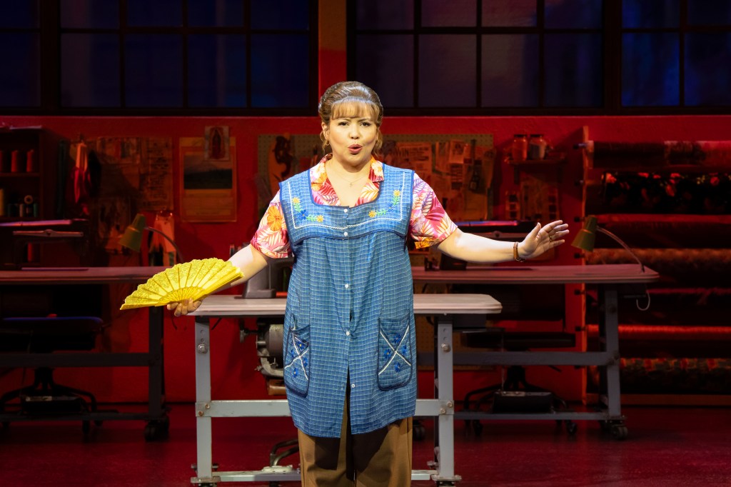 Justina Marchado in 'Women Have Curves' (Julieta Cervantes)