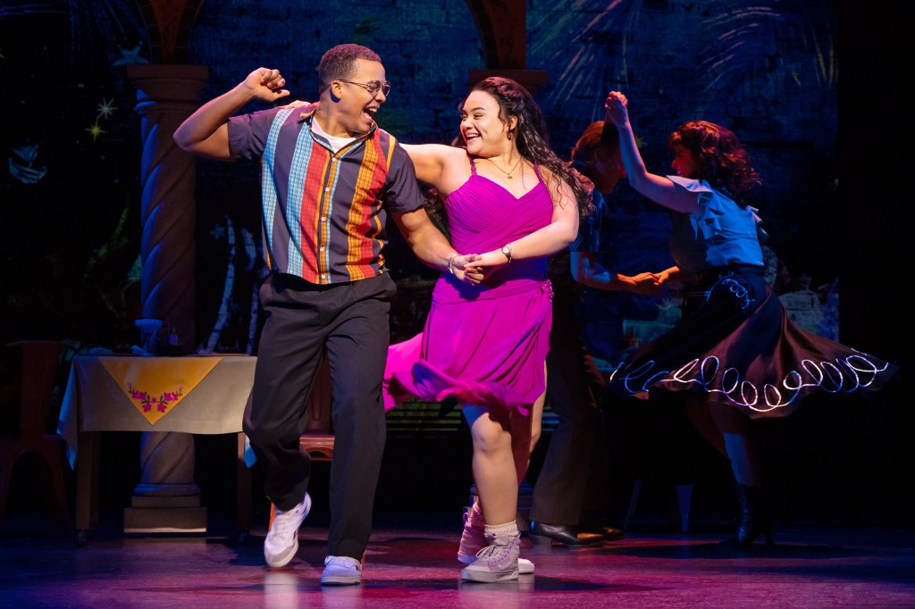 Mason Reeves and Tatianna Córdoba in 'Real Women Have Curves' (Julieta Cervantes)