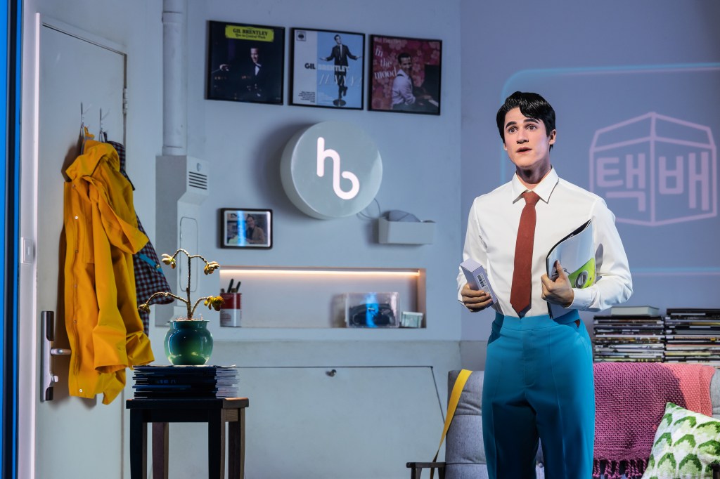 Darren Criss in Maybe Happy Ending (Matthew Murphy and Evan Zimmerman)