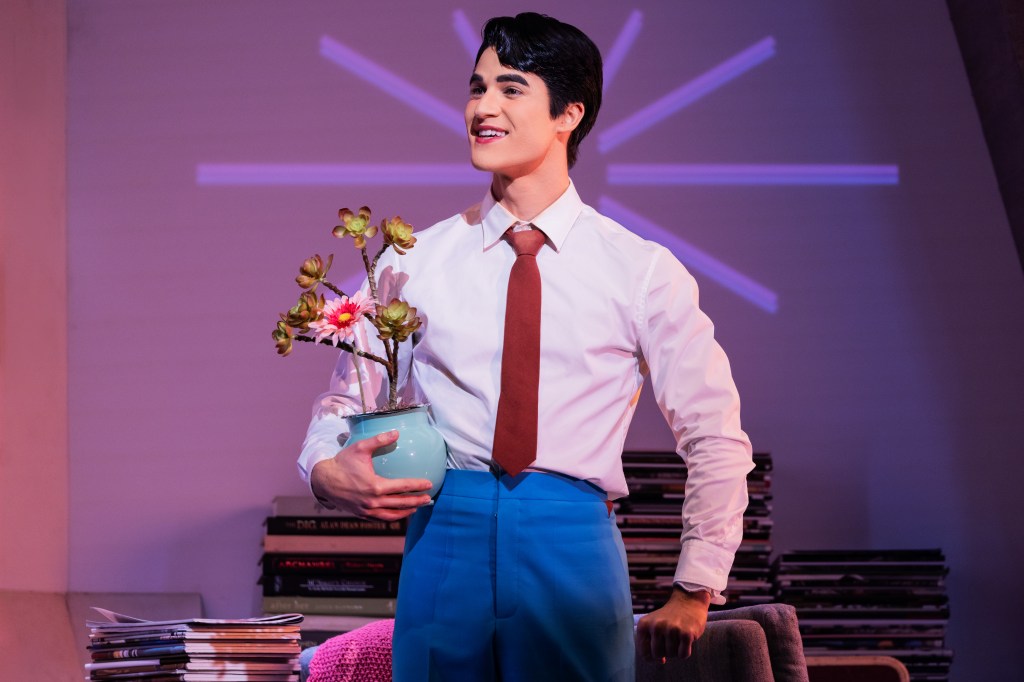 Darren Criss in 'Maybe Happy Ending' (Matthew Murphy and Evan Zimmerman)