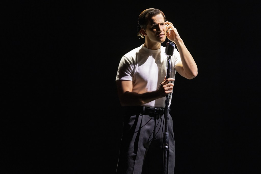 Dez Duron in 'Maybe Happy Ending' (Matthew Murphy and Evan Zimmerman)