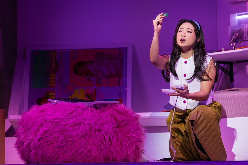Helen J Shen in 'Maybe Happy Ending' (Matthew Murphy and Evan Zimmerman)