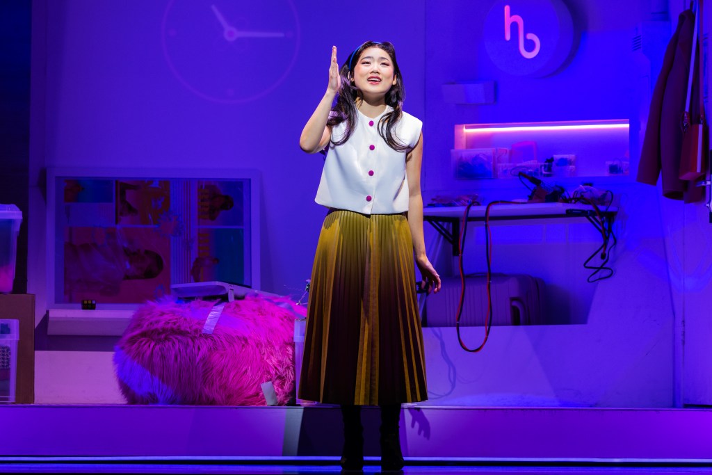 Helen J Shen in 'Maybe Happy Ending' (Matthew Murphy and Evan Zimmerman)
