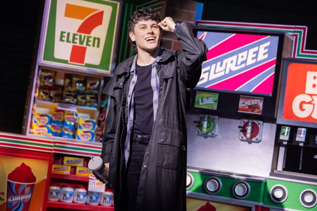 Casey Likes in Heathers The Musical (©Evan Zimmerman for MurphyMade)