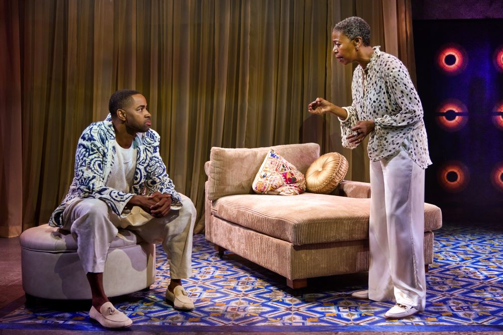 Jay Ellis, Noma Dumezweni in 'Duke & Roya' (Jeremy Daniel)