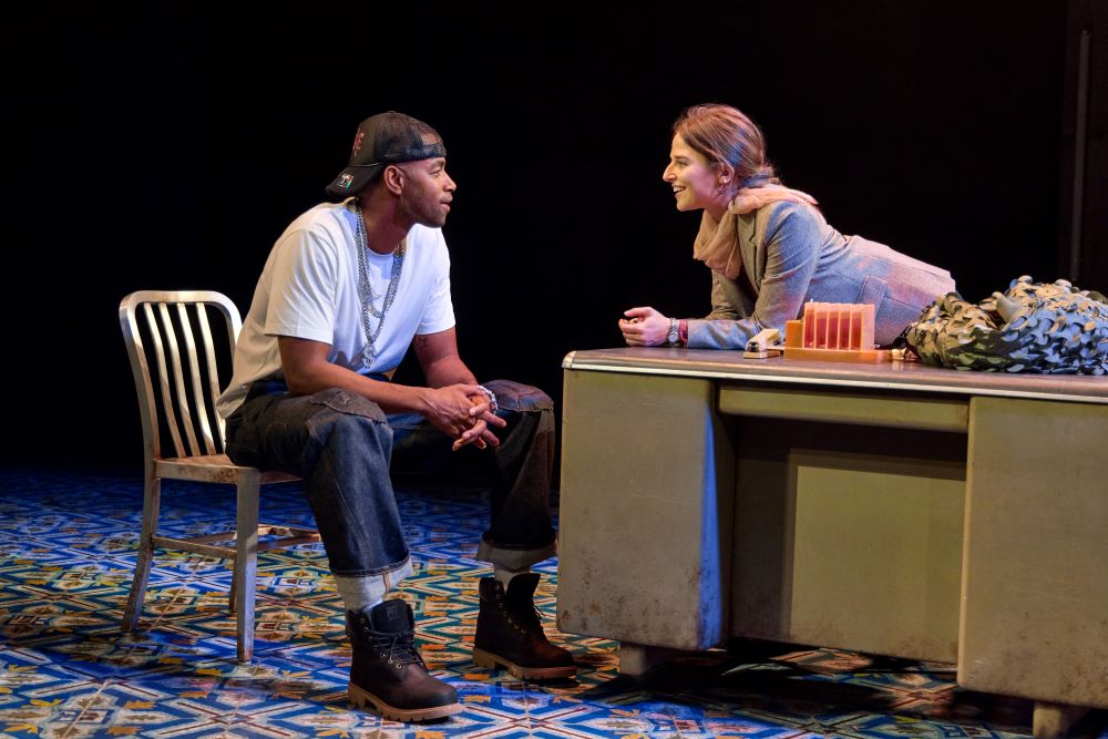 Jay Ellis, Stephanie Nur in 'Duke & Roya' (Jeremy Daniel)