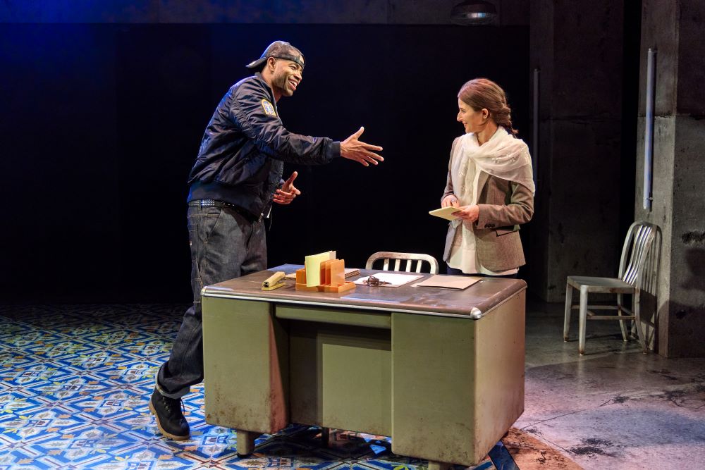 Jay Ellis, Stephanie Nur in 'Duke & Roya' (Jeremy Daniel)