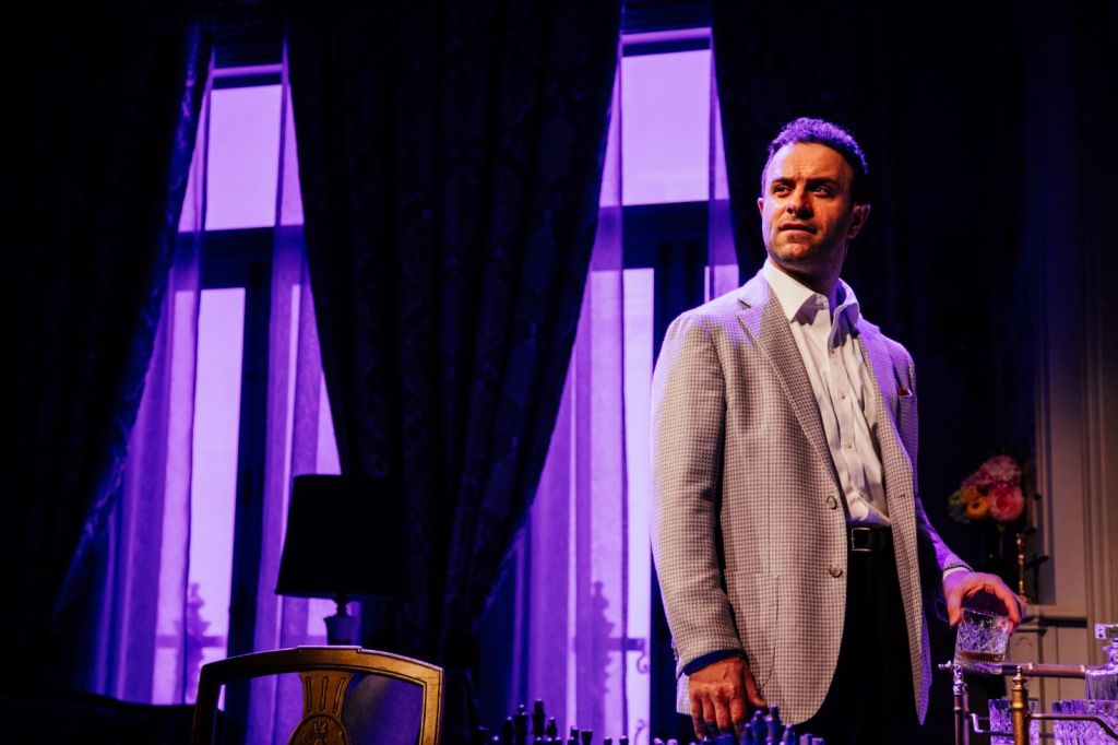 Aaron Costa Ganis in 'Ava: The Scret Conversations' (Jeff Lorch)