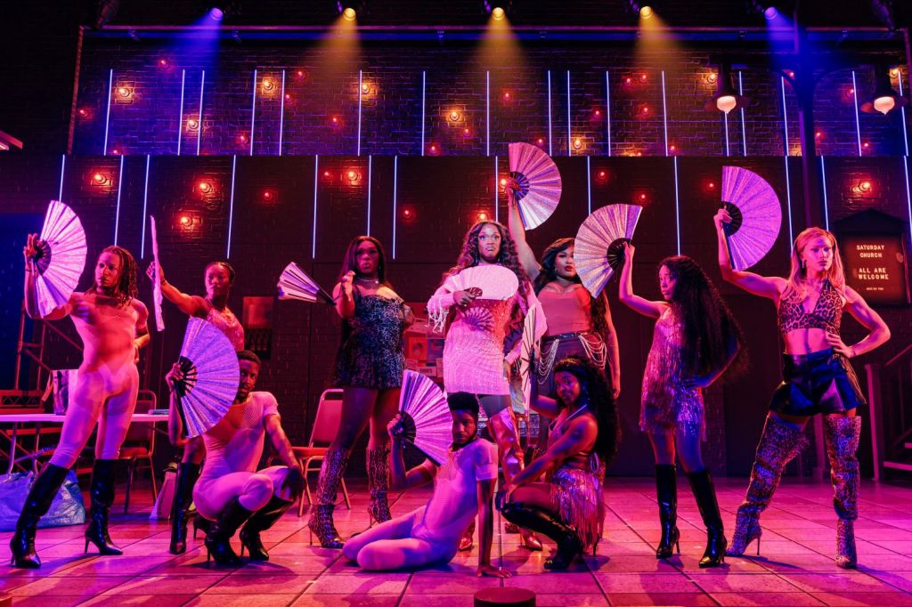 The company of New York Theatre Workshop's 'Saturday Church' (Marc J. Franklin)