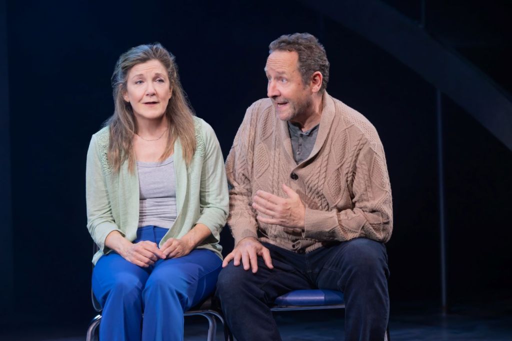 Victoria Clark, Sam Robards in 'Punch' (Matthew Murphy)