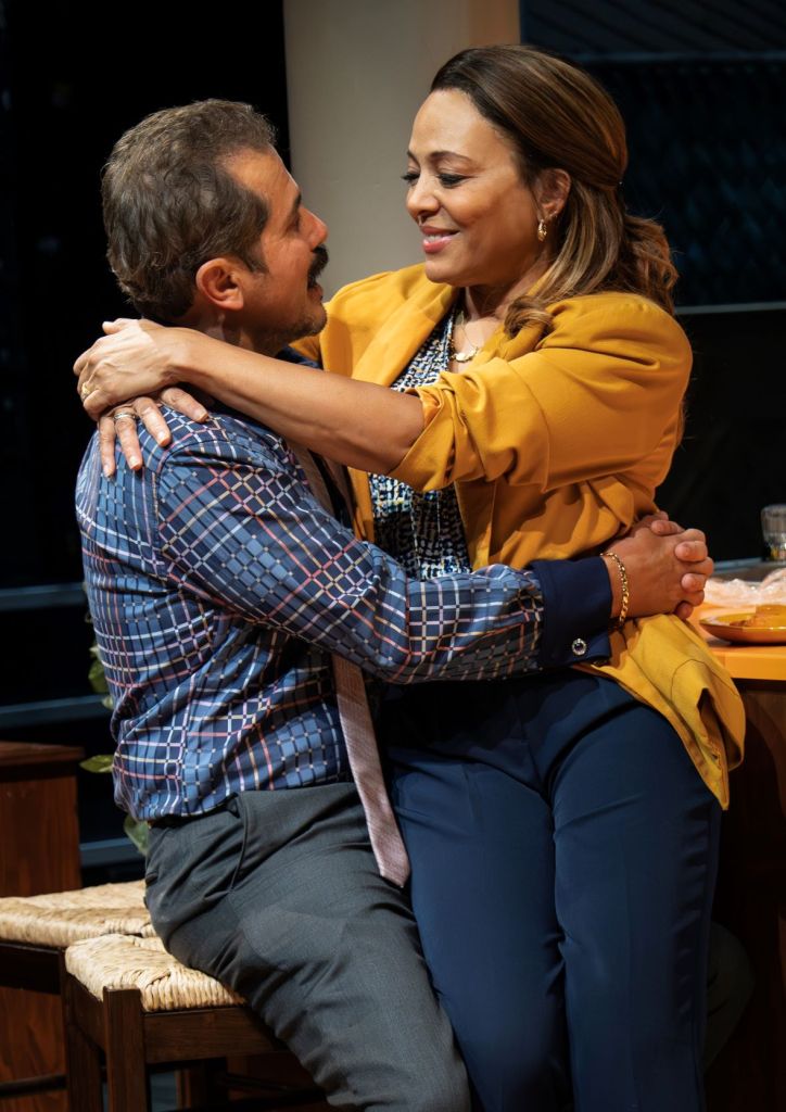 John Leguizamo, Luna Laren Velez in 'The Other Americans' (Joan Marcus)