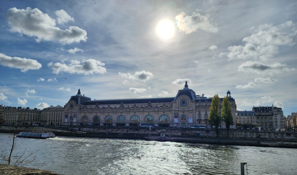 The Musée d'Orsay from across the River Seine (Carole Di Tosti)