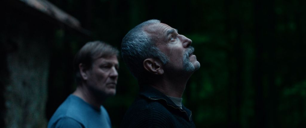 (L to R): Sean Bean, Daniel Day-Lewis in 'Anemone' (courtesy of Focus features)