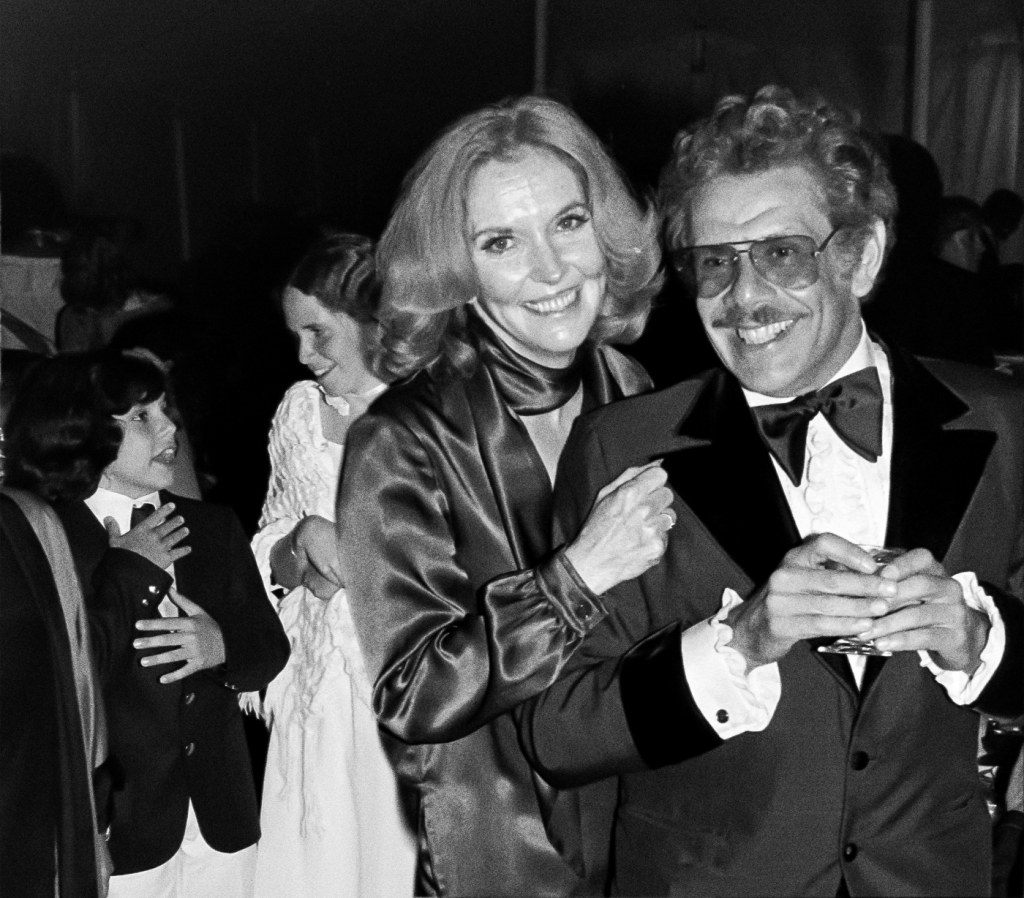 Anne Meara and Jerry Stiller in 'Stiller & Meara: Nothing is Lost' at 63rd NYFF (courtesy of the film)