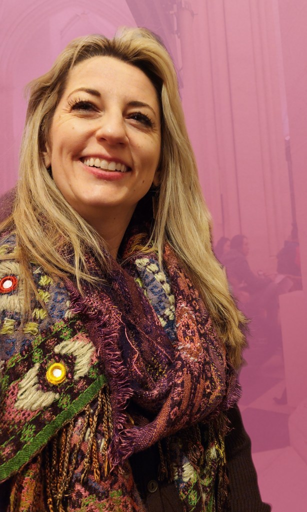 Rory O'Neill Schmitt, Ph.D. co-author with Rosary O'Neill, Ph.D. (pictured below) of The Haunted Guide to New Orleans (Carole Di Tosti)