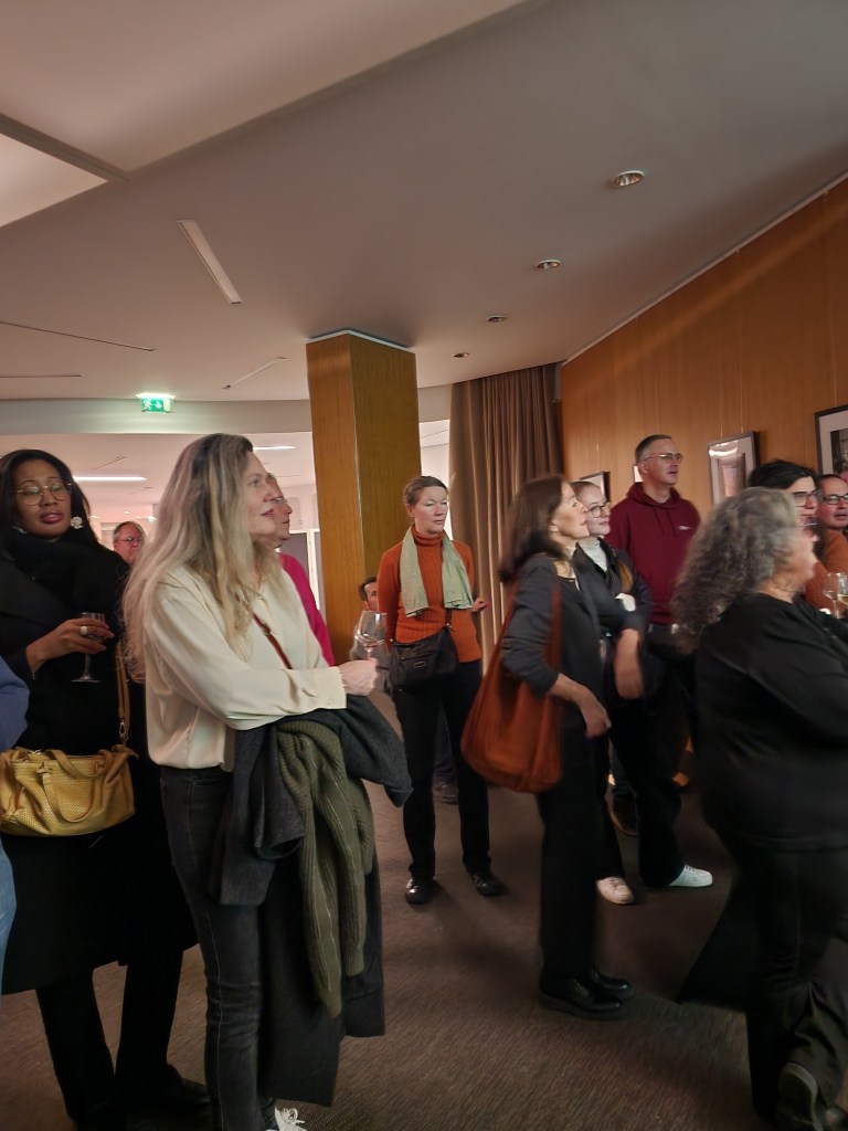 The audience watching the 'The Elegant Dead: Trapped With Dolls'.