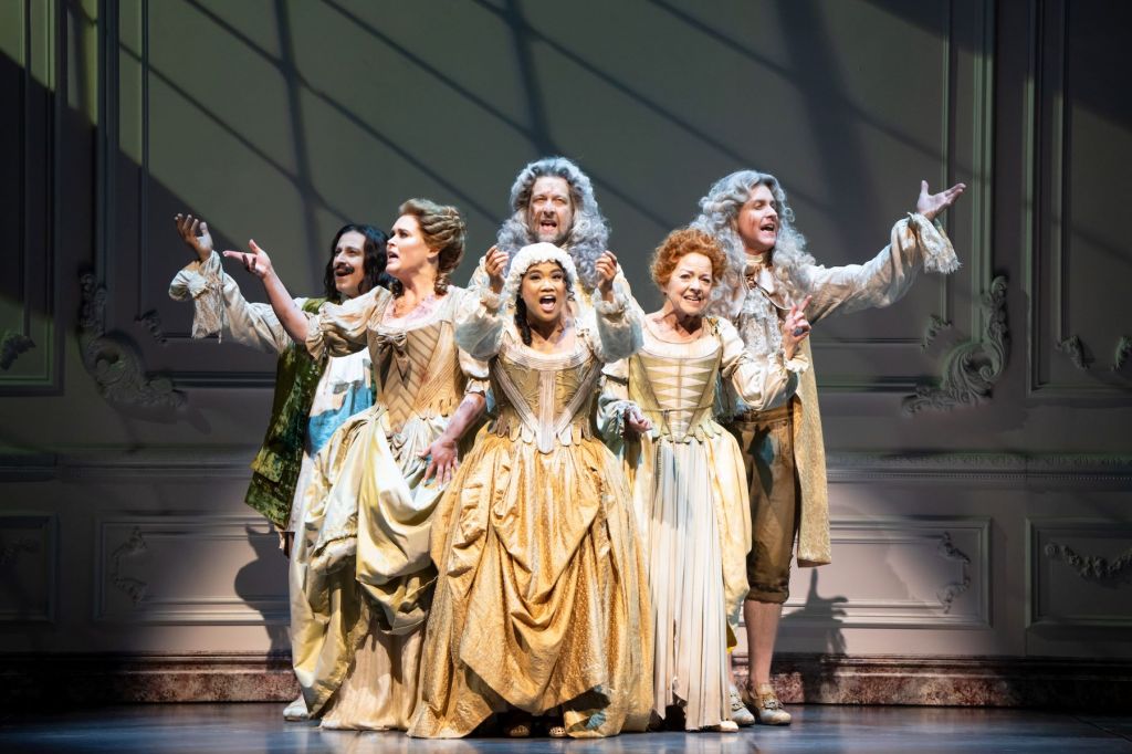 The cast of 'The Queen of Versailles' (Julieta Cervantes)