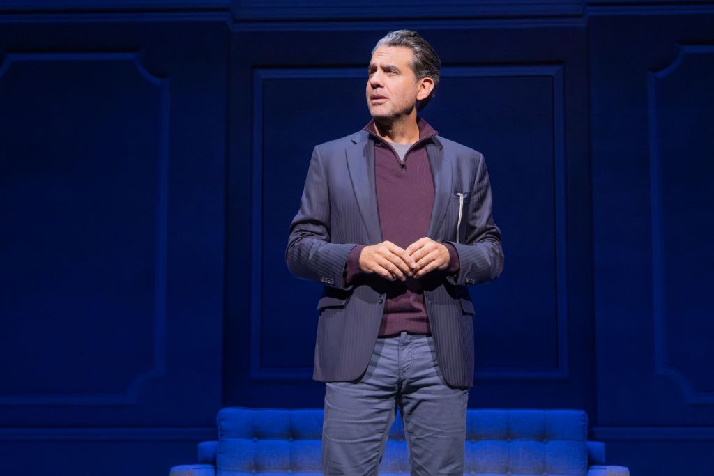 Bobby Cannavale in 'Art' (Matthew Murphy)