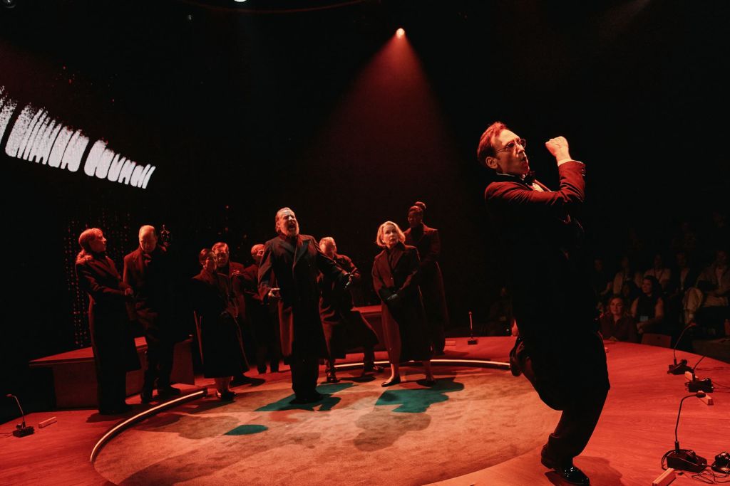 The cast of 'Kyoto' (Emilio Madrid)