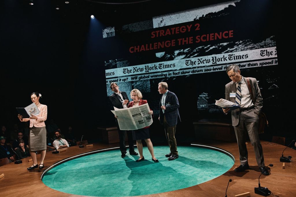 The cast of 'Kyoto' (Emilio Madrid)