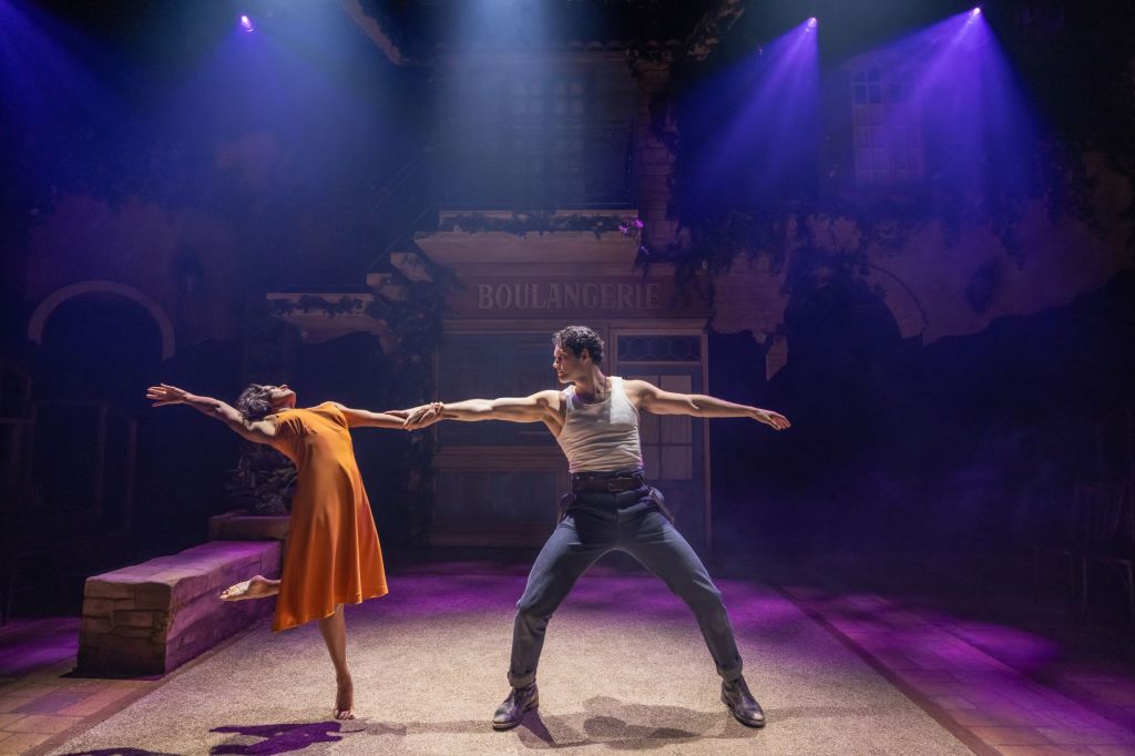 Ariana DeBose, Kevin William Paul in 'The Baker's Wife' (Matthew Murphy and Evan Zimmerman)