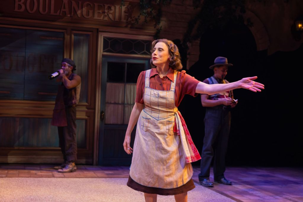 Judy Kuhn in 'The Baker's Wife' (Matthew Murphy and Evan Zimmerman)