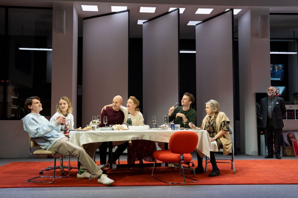 The cast of 'Oedipus' (Julieta Cervantes)