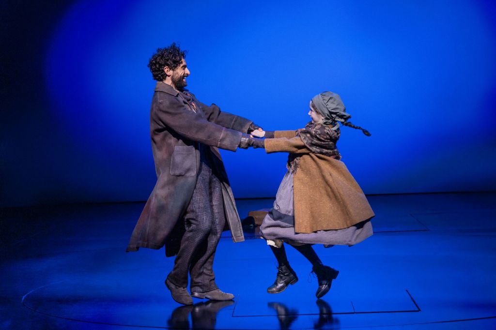 Brandon Uranowitz, Tabitha Lawing in 'Ragtime' (Matthew Murphy)