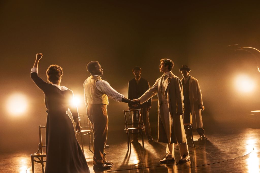 The cast of 'Ragtime' (Matthew Murphy)