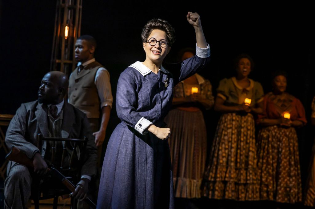 Shaina Taub in 'Ragtime' (Matthew Murphy)
