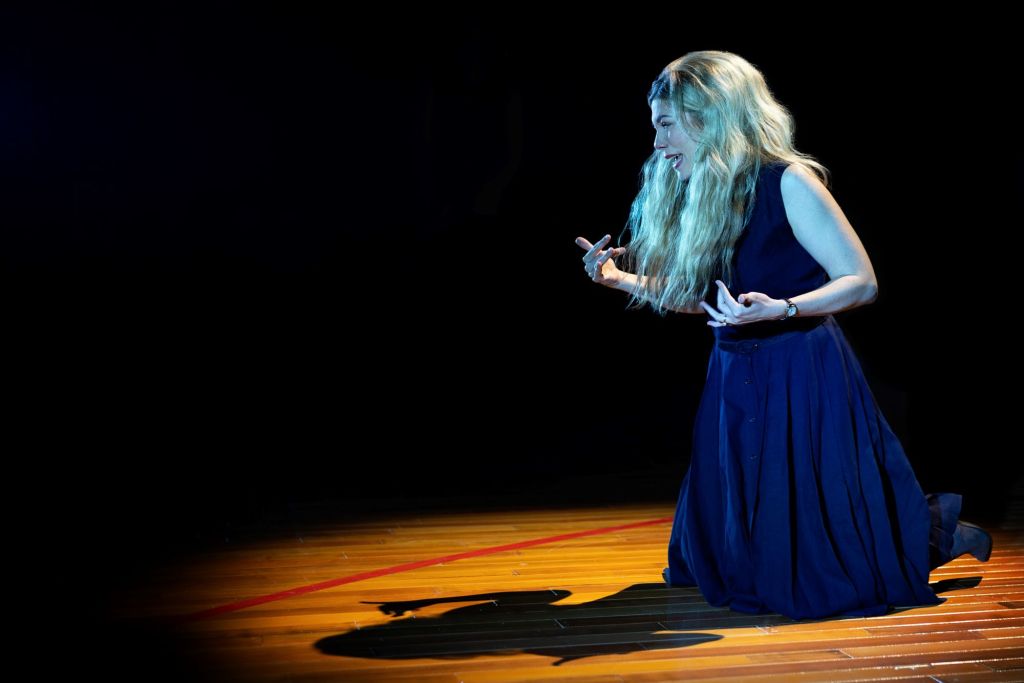 Susannah Flood in 'Liberation' (Little Fang)