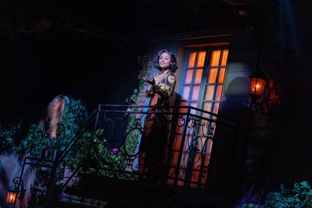 Ariana DeBose in 'The Baker's Wife' (Matthew Murphy and Evan Zimmerman)