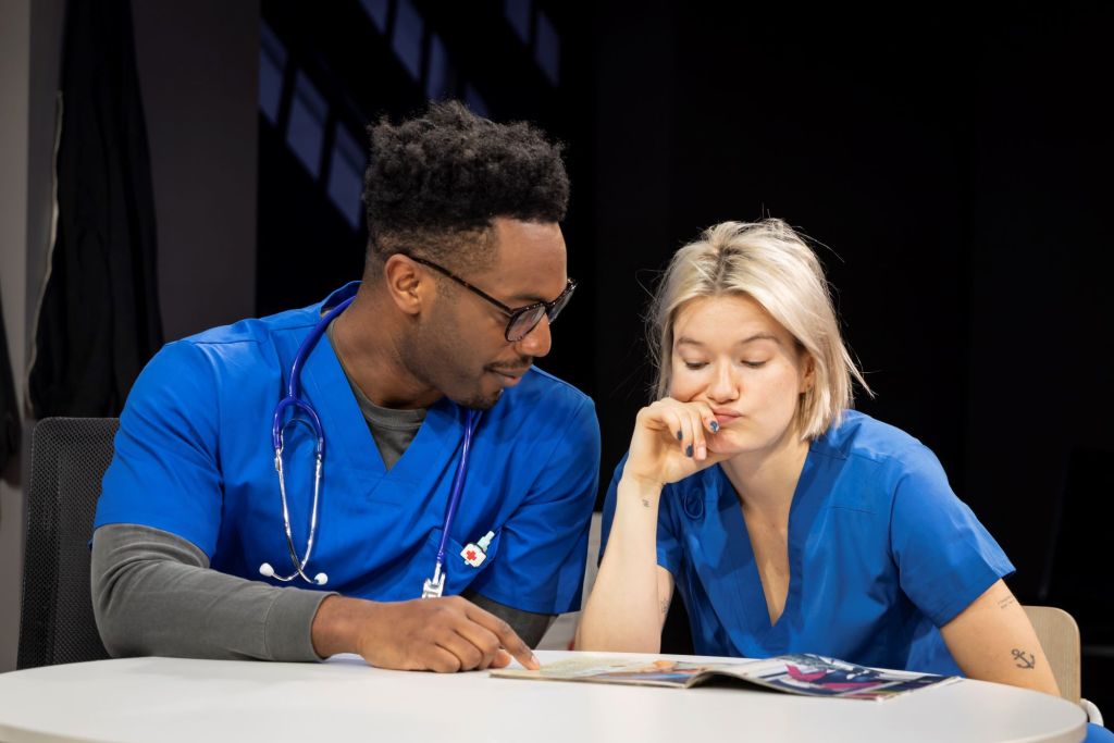 Connor Wilson, West Duchovny in Diversion (Edward T. Morris)