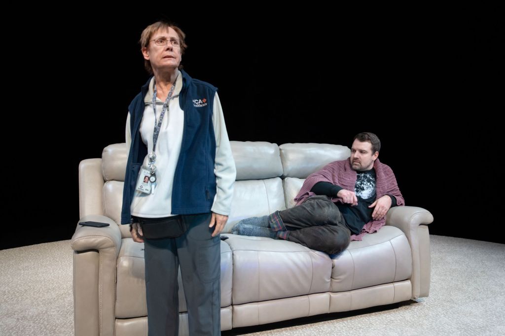 Laurie Metcalf, Micah Stock in '[Little Bear Ridge Road' (Julieta Cervantes)