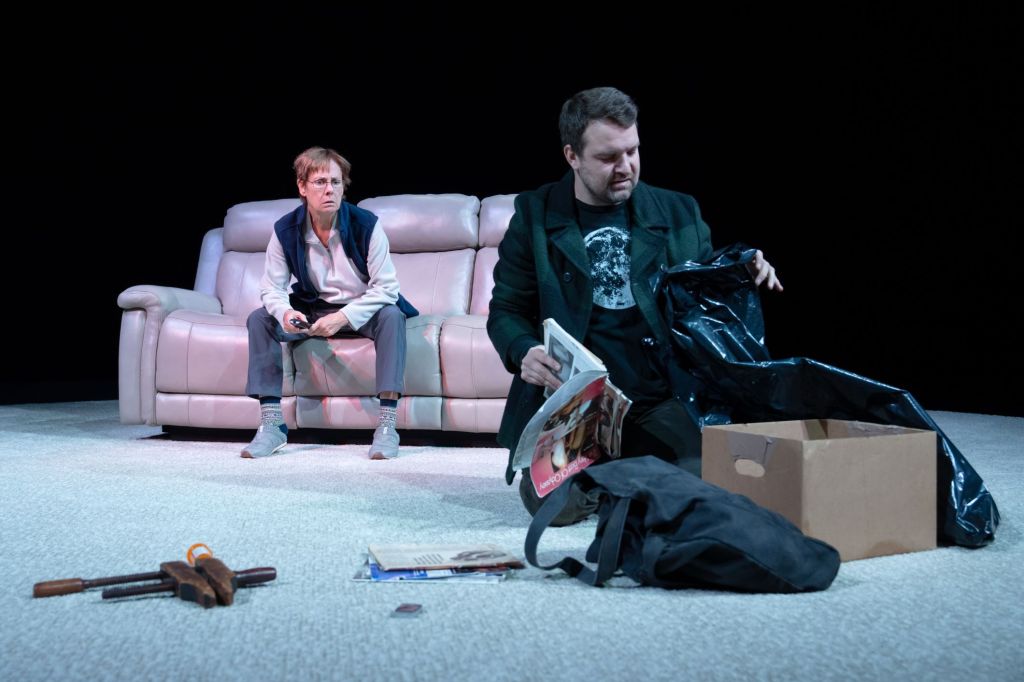 Laurie Metcalf, Micah Stock in 'Little Bear Ridge Road' (Julieta Cervantes)