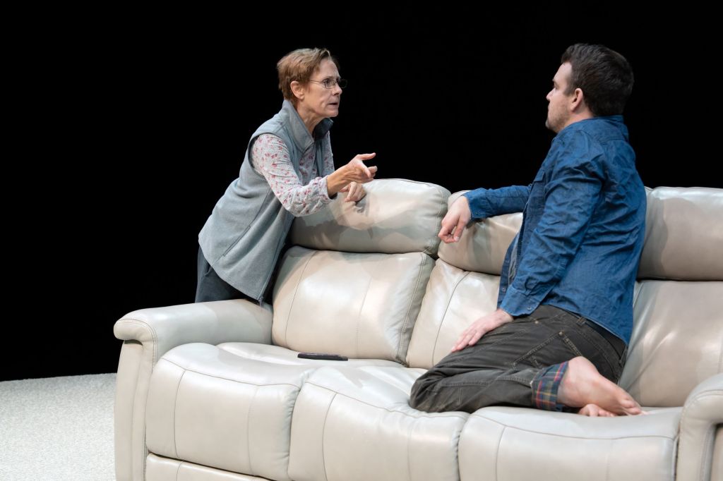 Laurie Metcalf, Micah Stock in 'Little Bear Ridge Road' (Julieta Cervantes)