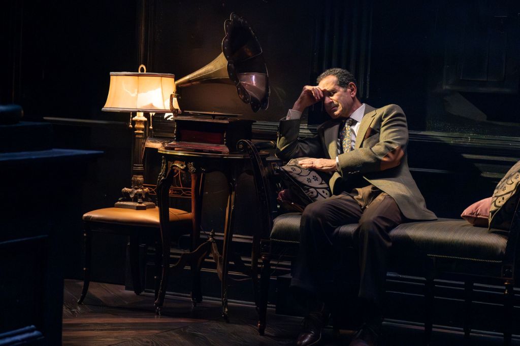 Tony Shalhoub in '[Antigone (This Play I Read in High School)' (Joan Marcus)