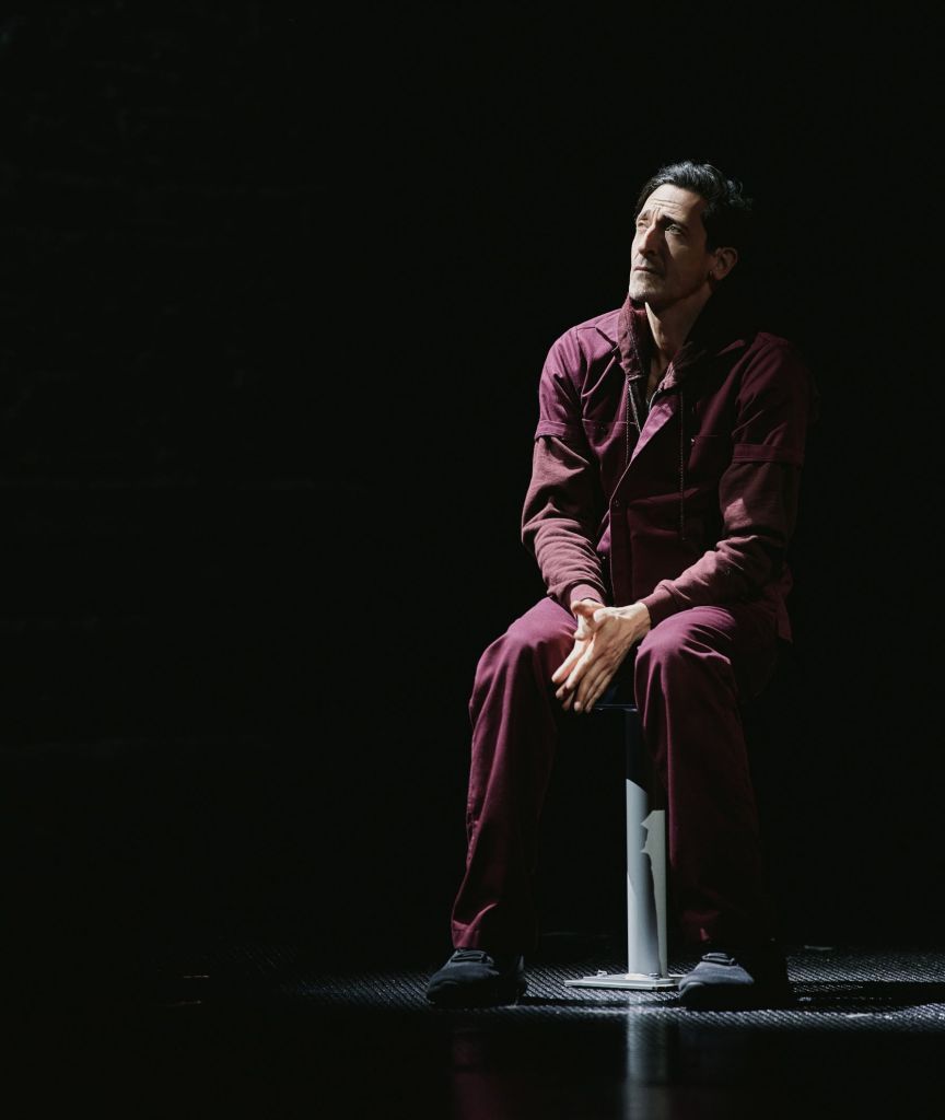 Adrien Brody in ;The Fear of 13' (Emilio Madrid)