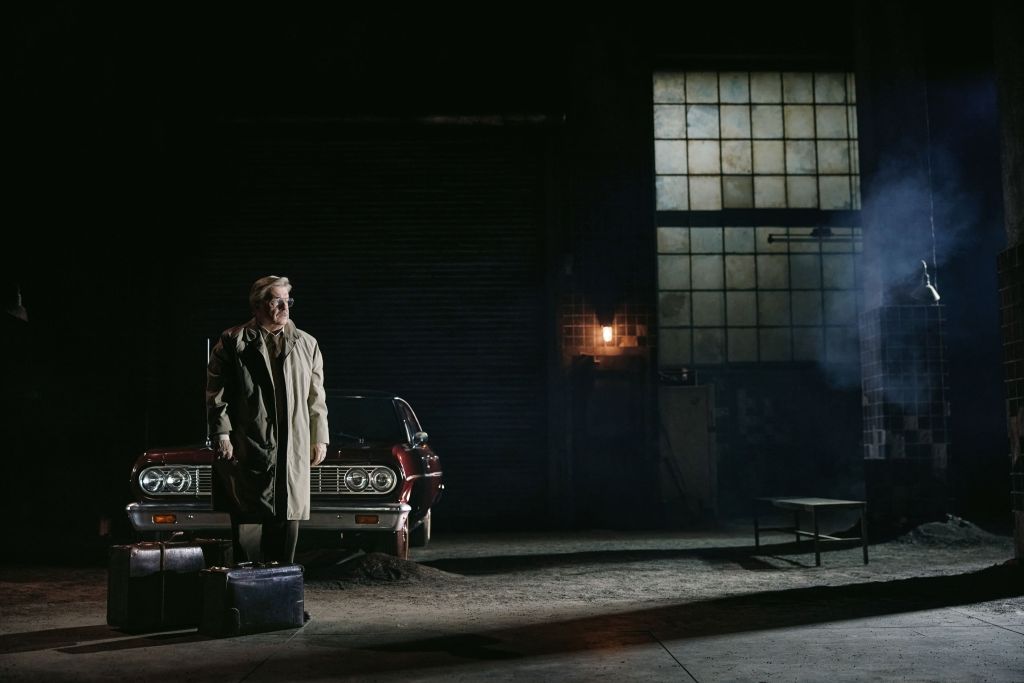Nathan Lane in 'Death of a Salesman' (Emilio Madrid)